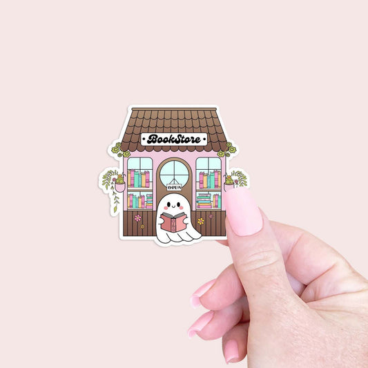 Bookstore Sticker