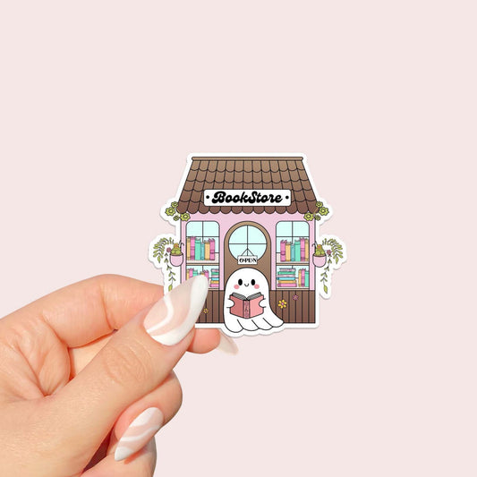 Bookstore Sticker