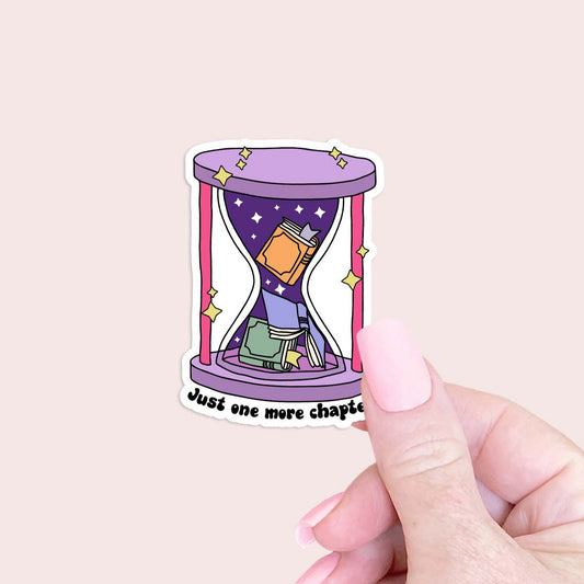 Just one more chapter Sticker
