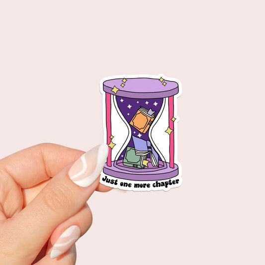 Just one more chapter Sticker