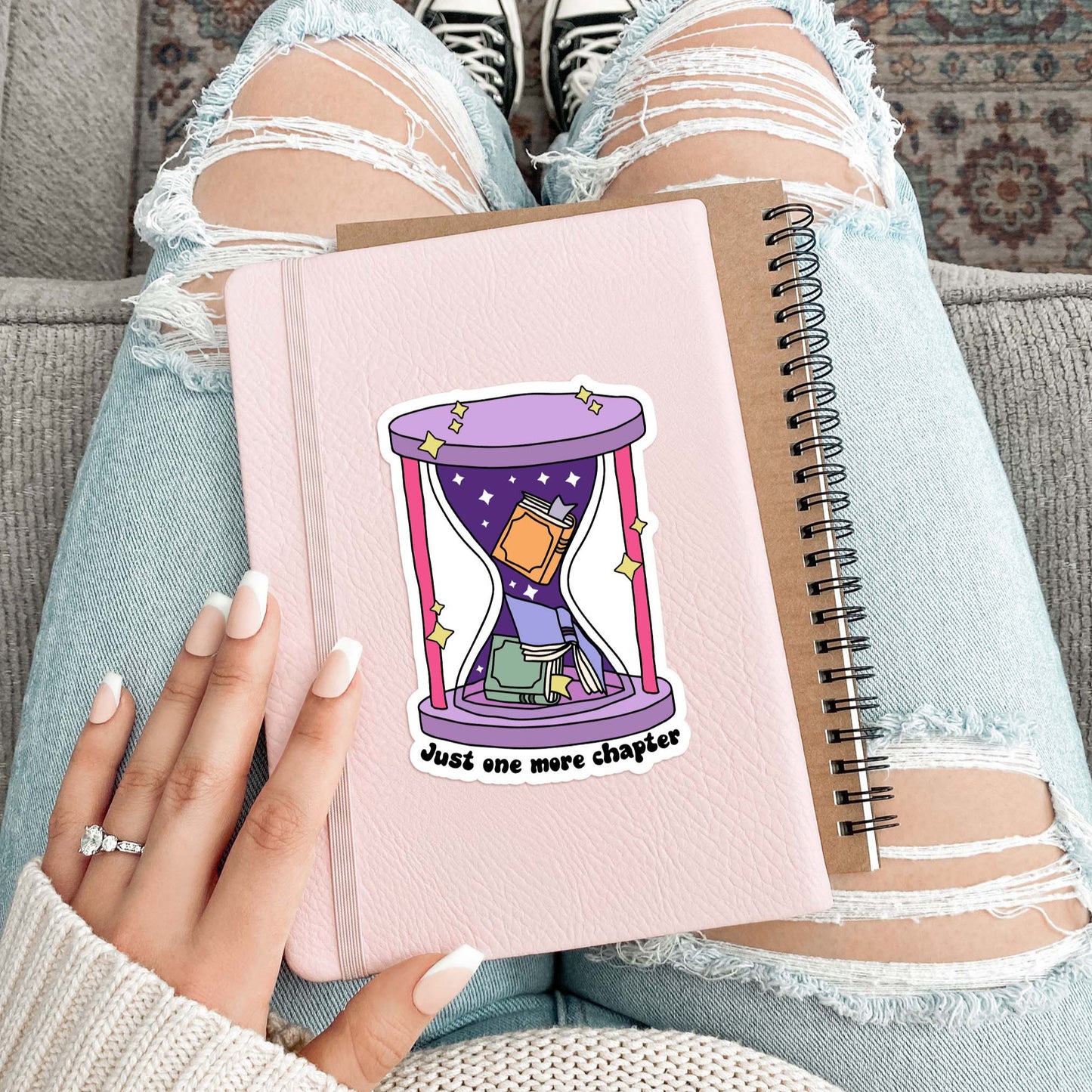Just one more chapter Sticker