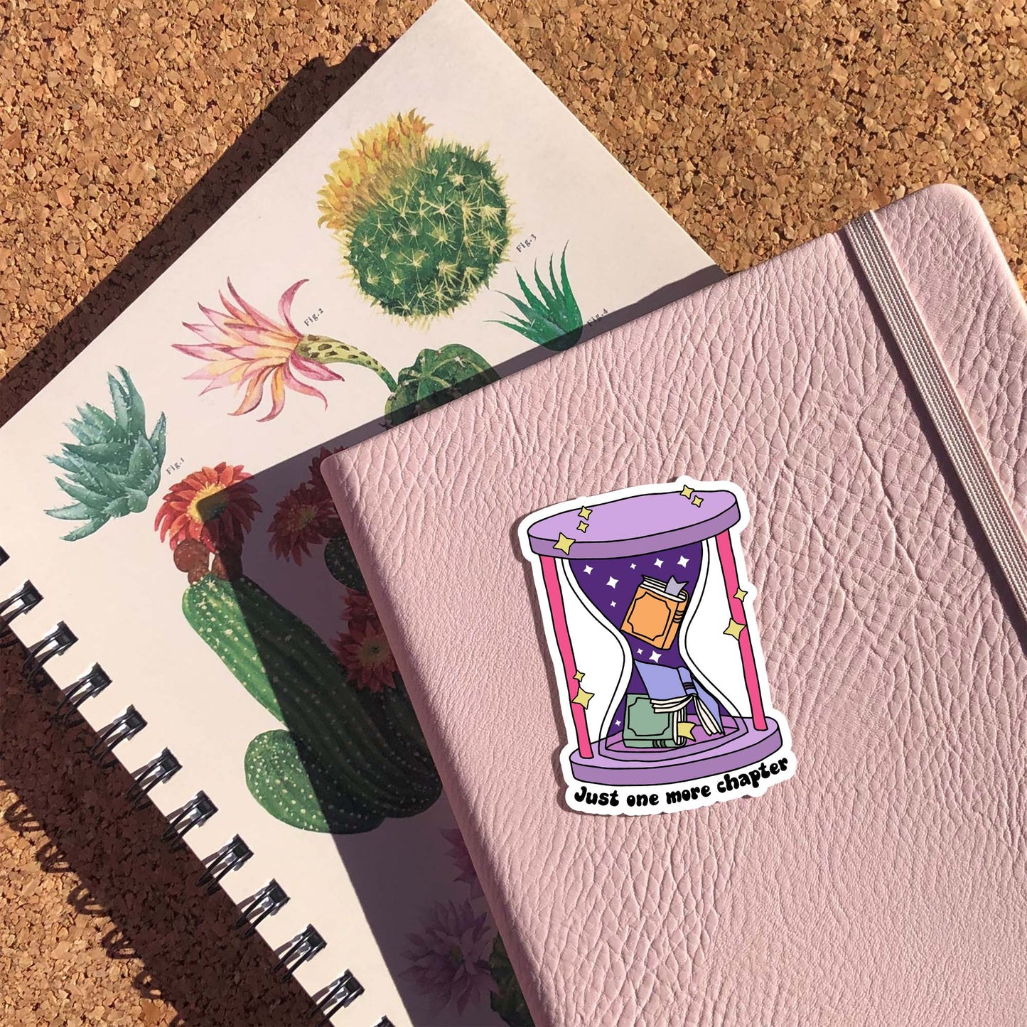 Just one more chapter Sticker