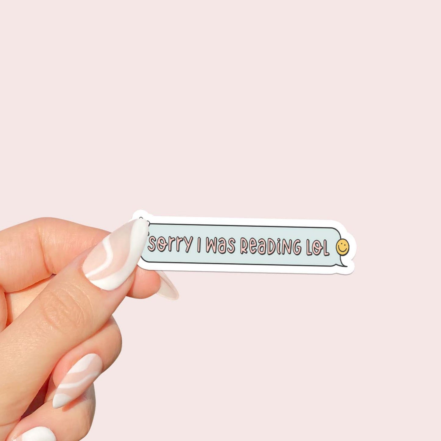 Sorry I was reading lol Sticker