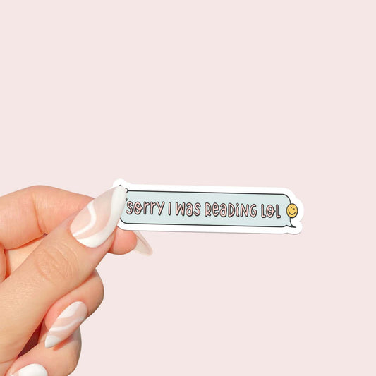 Sorry I was reading lol Sticker