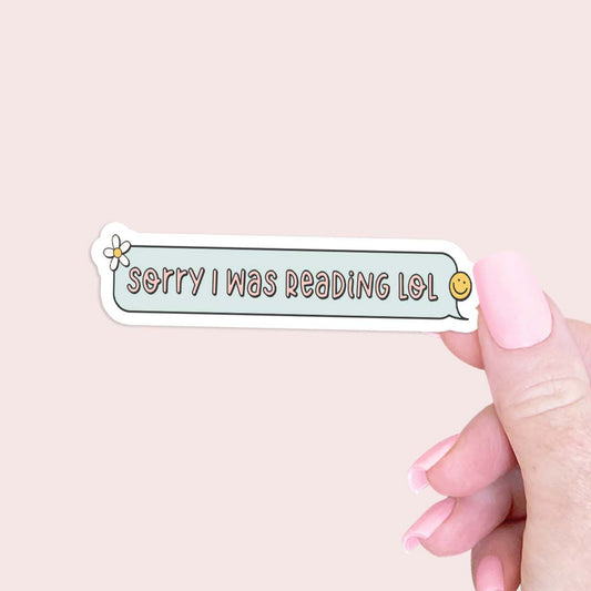 Sorry I was reading lol Sticker