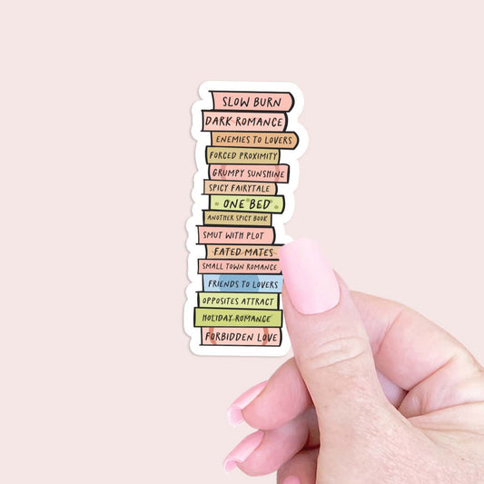 Slow Burn Sticker
