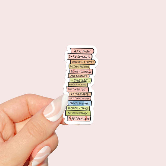 Slow Burn Sticker