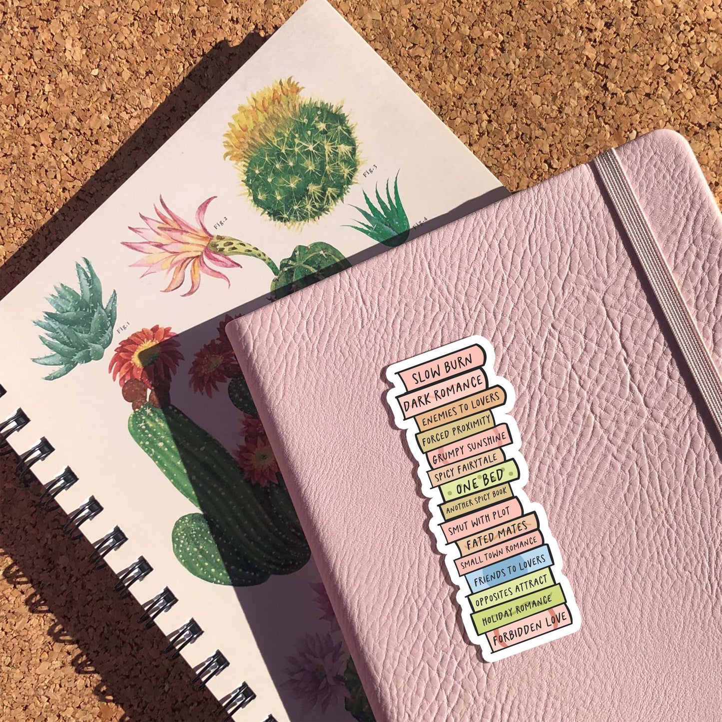 Slow Burn Sticker