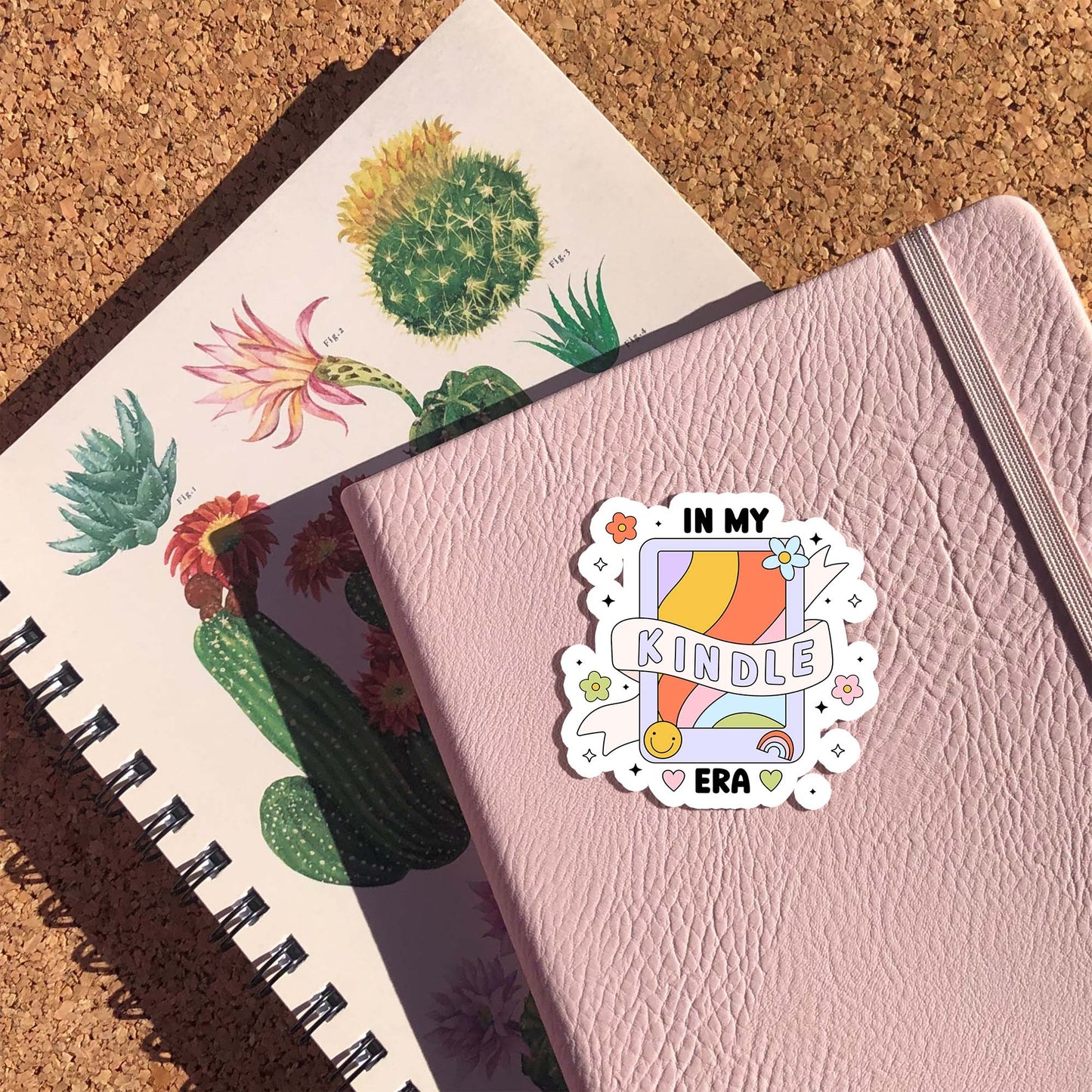 In My Kindle Era Sticker