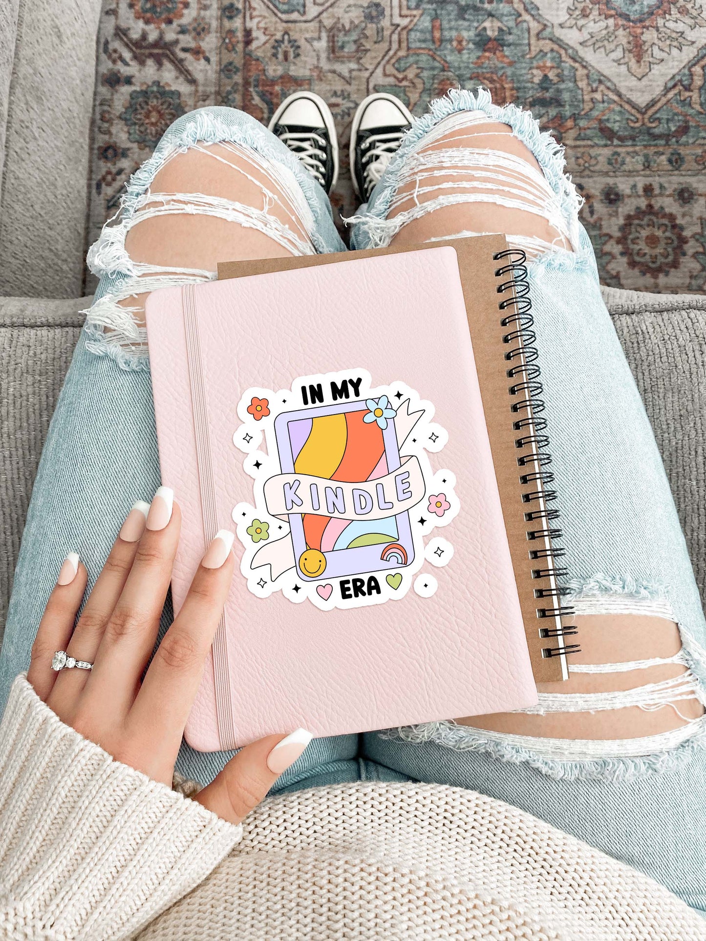 In My Kindle Era Sticker