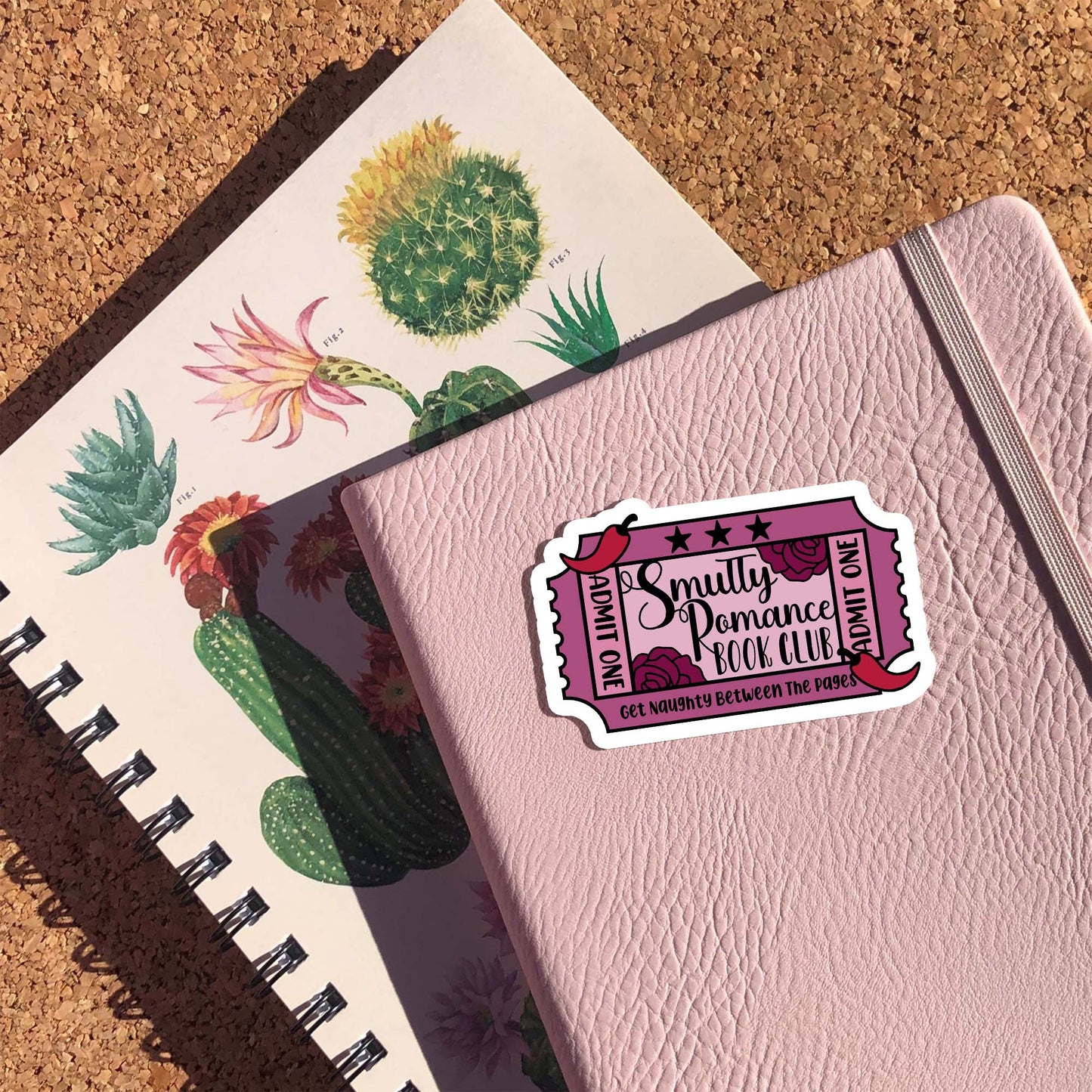 Smutty Romace Book Club Sticker