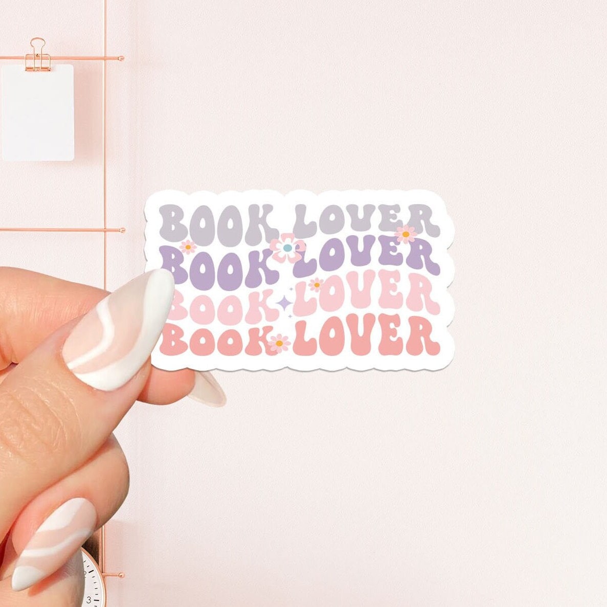 Book lover Sticker, bookish Sticker, book lover gift,bookish Merch, Ki –  Kindle Stickers Studio