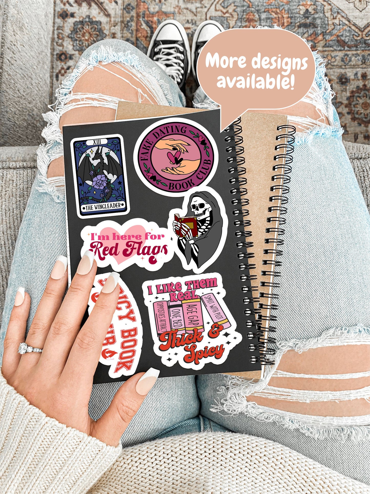 Pink Emotional support kindle sticker, bookish Sticker, book lover gift,bookish Merch, Kindle Sticker, Smut Reader, reading lover, e-reader