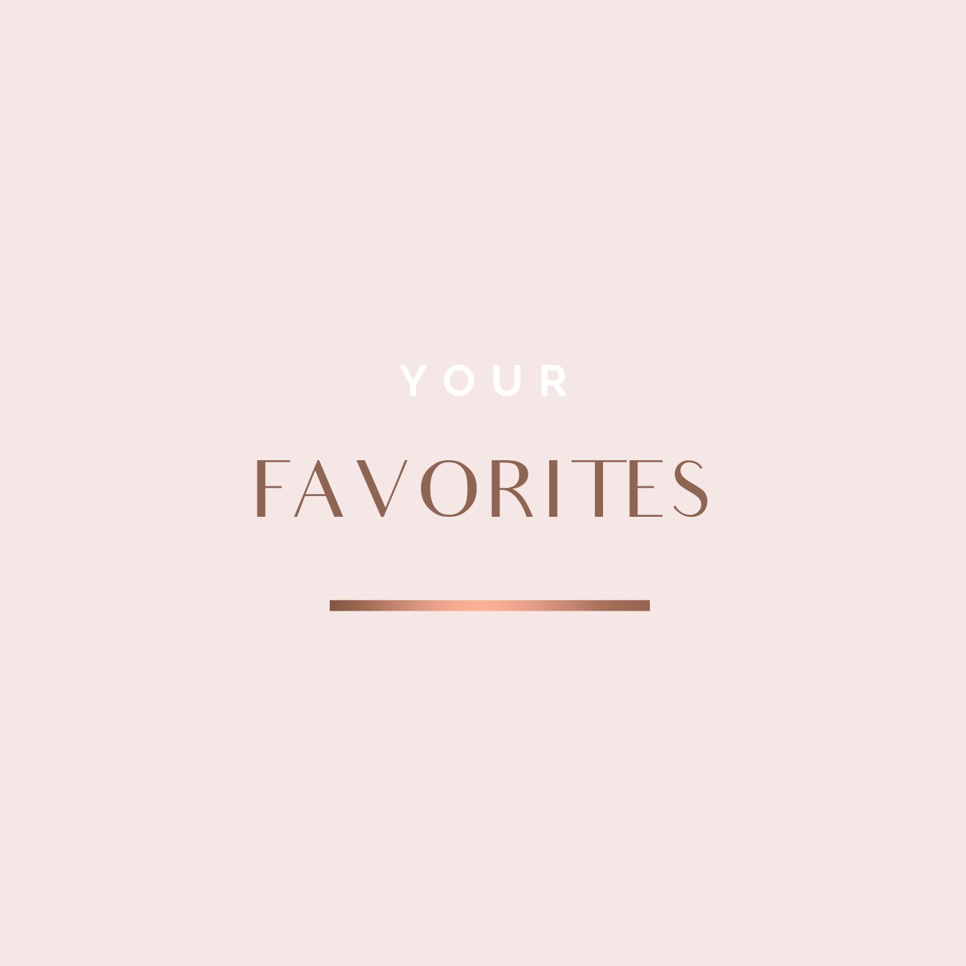 Etsy Favorites