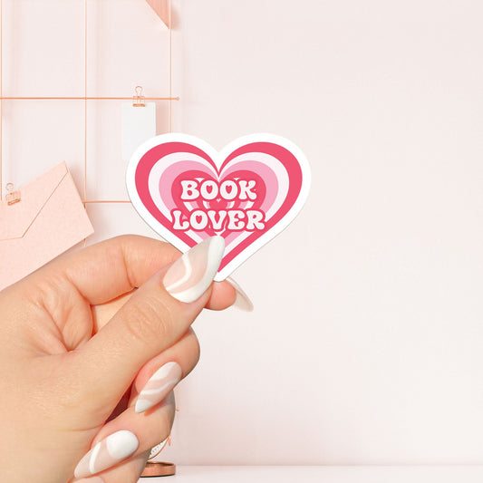 Book lover Sticker