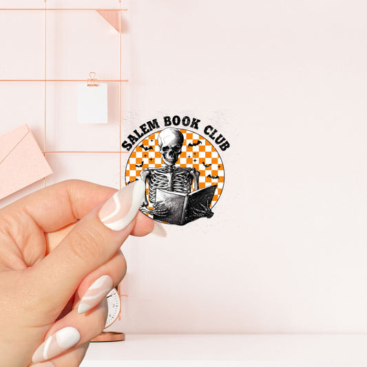 Saleem book club Sticker