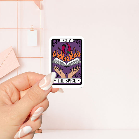 The spice tarot card Sticker