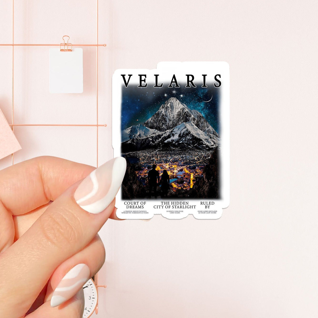 Velaris Sticker