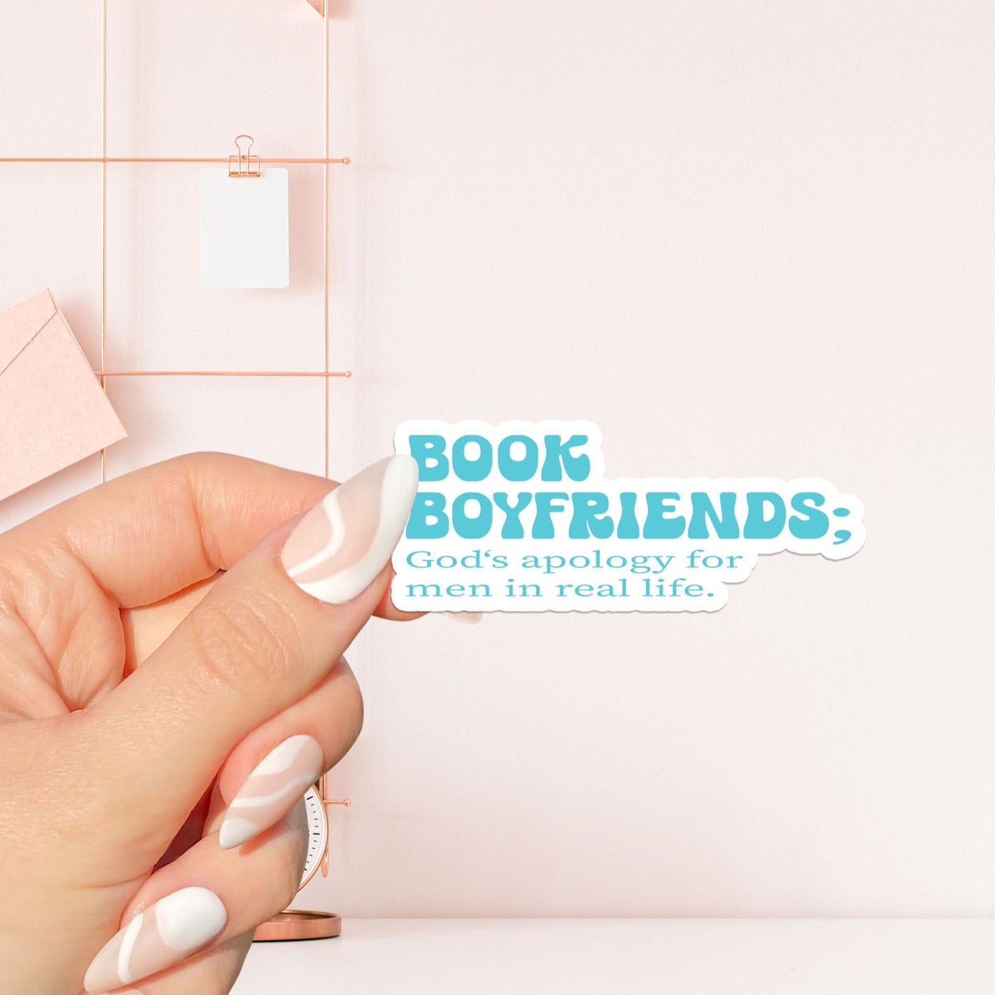 Book Boyfriends, Bookish Stickers , Kindle Stickers