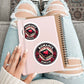 Romance Girlie Sticker