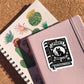 Spooky Book Club Sticker