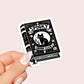 Spooky Book Club Sticker
