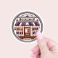 Book Shop Sticker