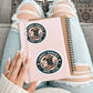 Cowboy Romace Book Club Sticker