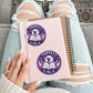 Fantasy Girlie Sticker