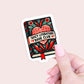 Spicy Literature Book Club Sticker