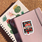 Spicy Literature Book Club Sticker