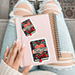 Spicy Literature Book Club Sticker
