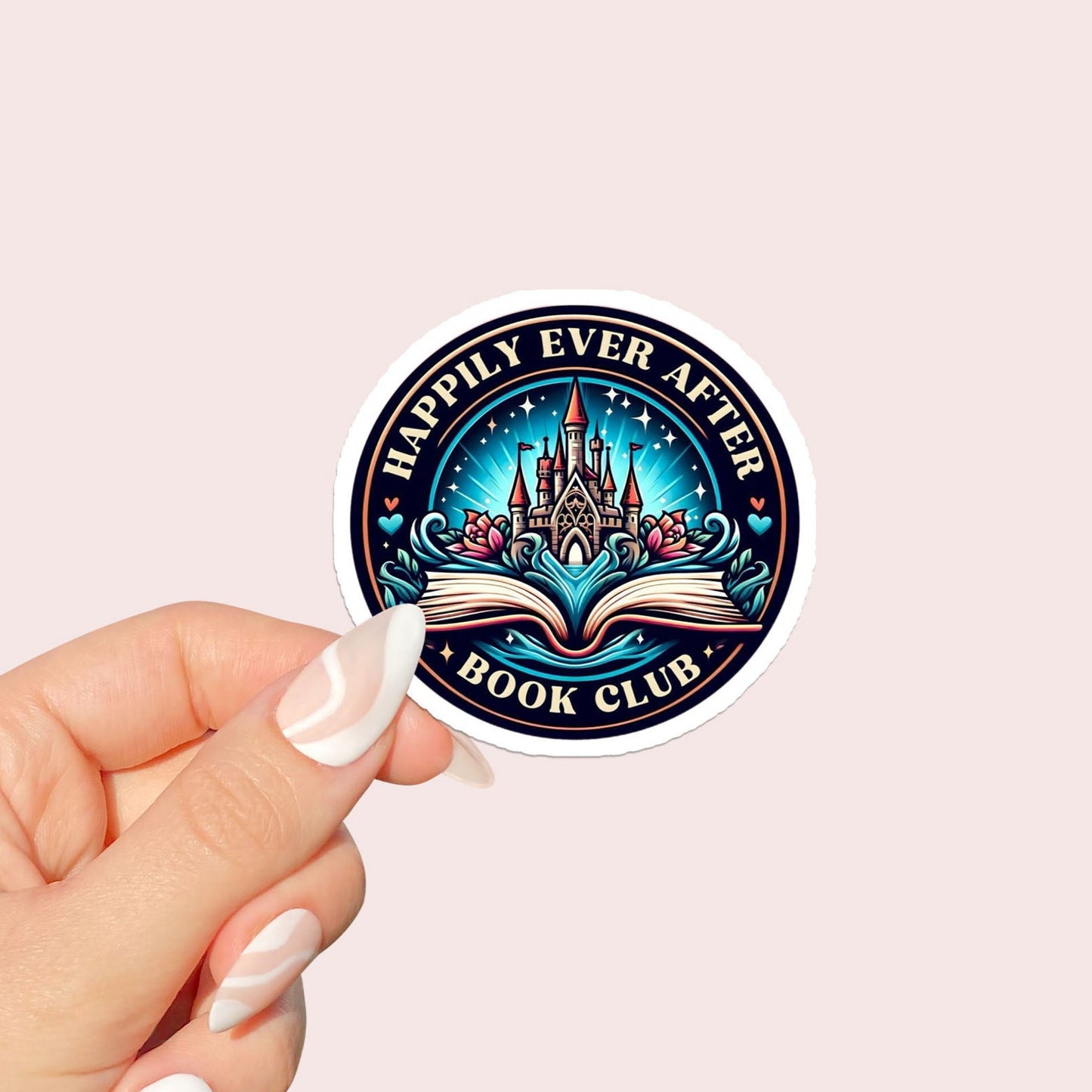 Happily Ever After Book Club Sticker