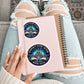 Happily Ever After Book Club Sticker