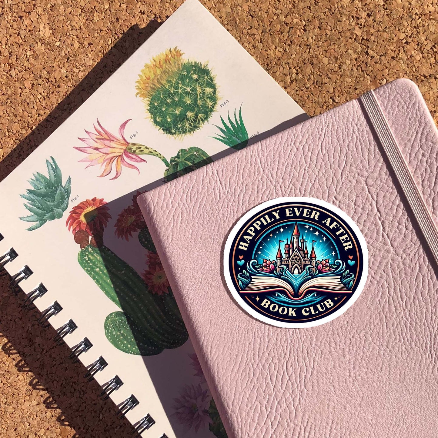 Happily Ever After Book Club Sticker