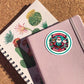 Holly & Jolly Book Club Sticker