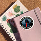 Murder Mystery Book Club Sticker