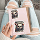 Morally Grey Book Club Sticker