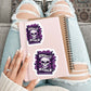 Villain Lover Book Club Sticker