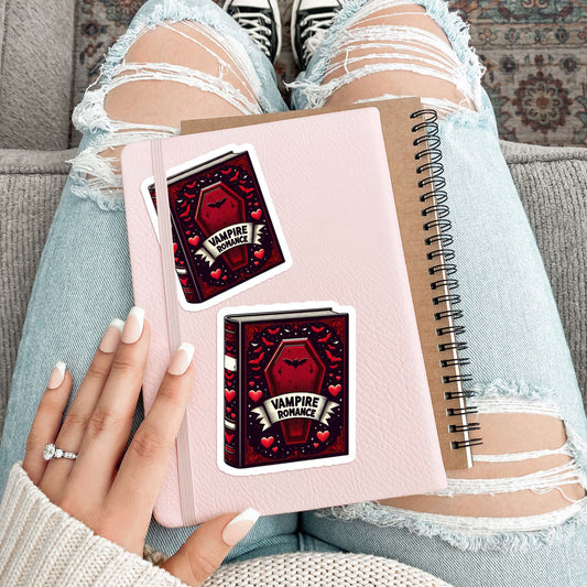 Vampire Romance Sticker