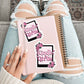 Kindle Girlie Sticker