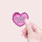 Bookish Girlie Sticker