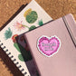 Bookish Girlie Sticker