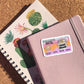 Book Readers Credit Card Sticker