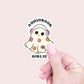 Audiobook Girlie Sticker
