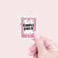 Kindle Girlie Sticker