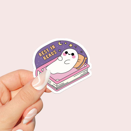 Rest in Reads Sticker