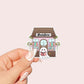Bookstore Sticker