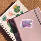 Ghost Readers Book Club Sticker