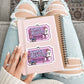 Ghost Readers Book Club Sticker
